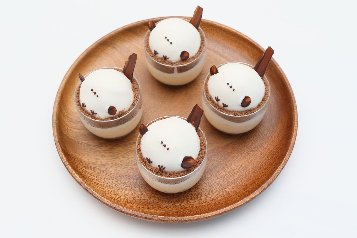 コーヒー、お酒を使っていないからお子さんでも食べられるよ