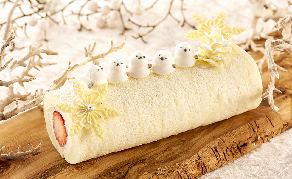 １月１日から京王プラザホテル札幌で販売されるシマエナガスイーツがむちゃくちゃ可愛い件について 