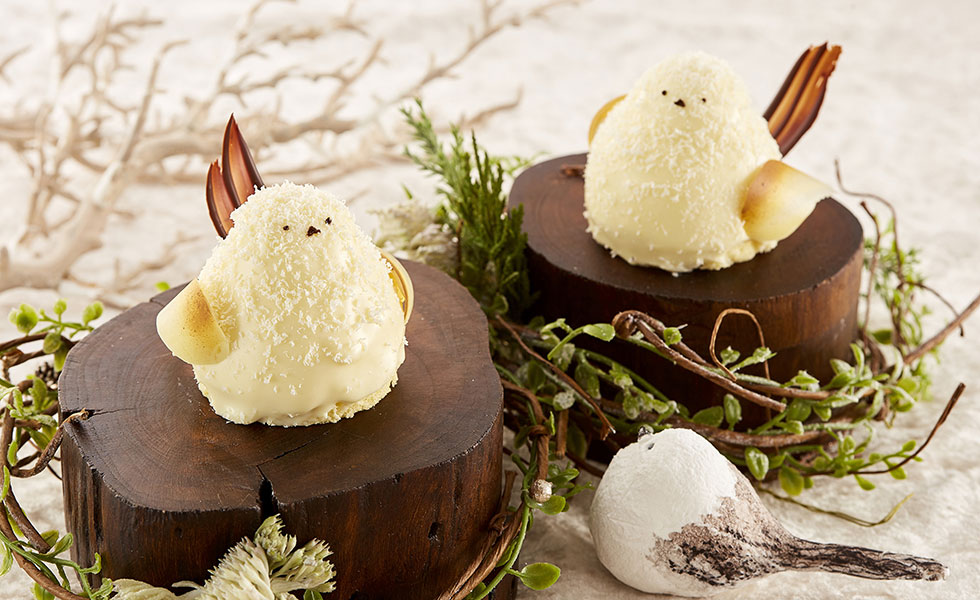 １月１日から京王プラザホテル札幌で販売されるシマエナガスイーツがむちゃくちゃ可愛い件について 