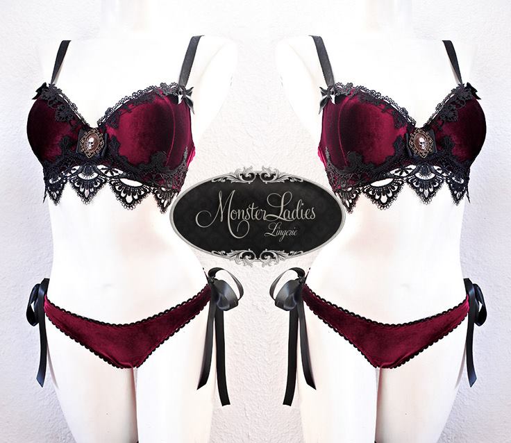 ヲトコに生まれた事が残念でならない MonsterLadiesのヴァンパイアセット 