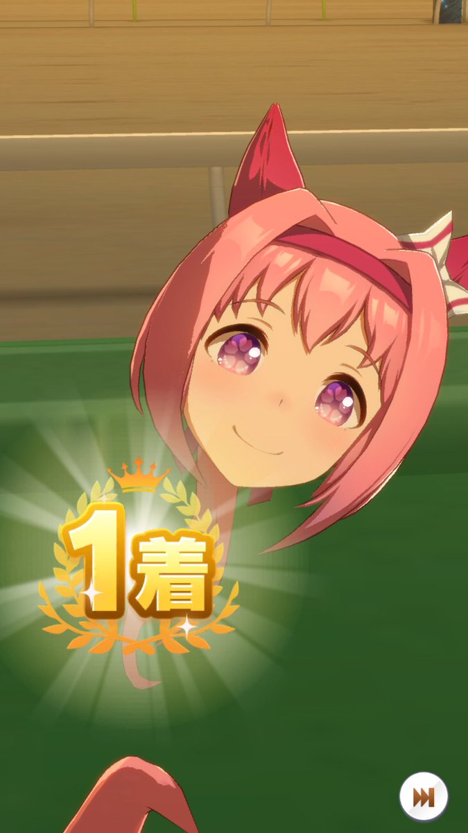 バグって生首レース始まったんだけど................