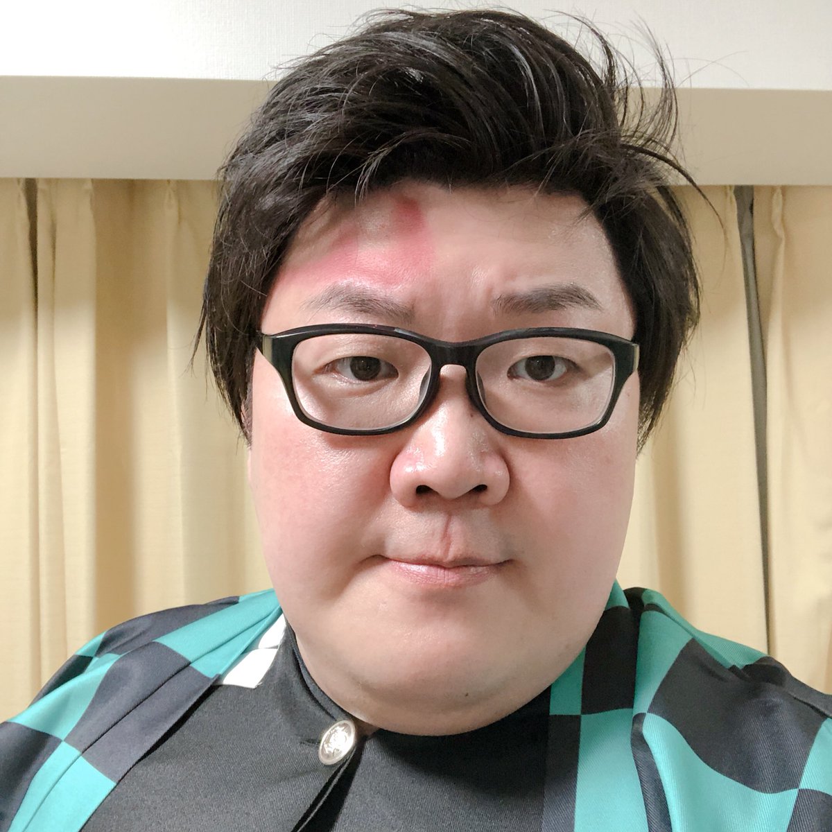 鬼滅の刃の『竈門炭治郎（かまど たんじろう）』になってみました