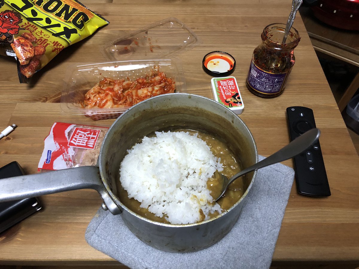 一人暮らしは自分が法律です 