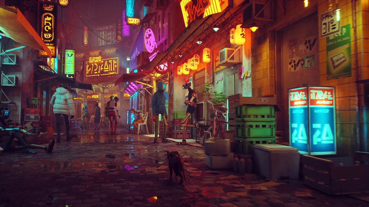 【SF猫】サイバーパンク都市を猫となって冒険する新作『Stray』正式発表 家族から離れ、見知らぬ世界へと迷い込んでしまった一匹の猫が主人公