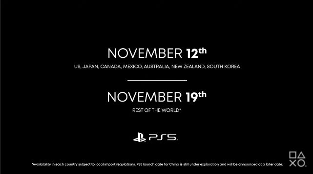 PS5の価格が49980円、デジタルエディションが39980円に決定