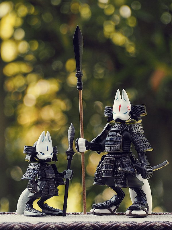 電脳大工ガチャ、狛狐、丸狐に続く第三弾の情報解禁