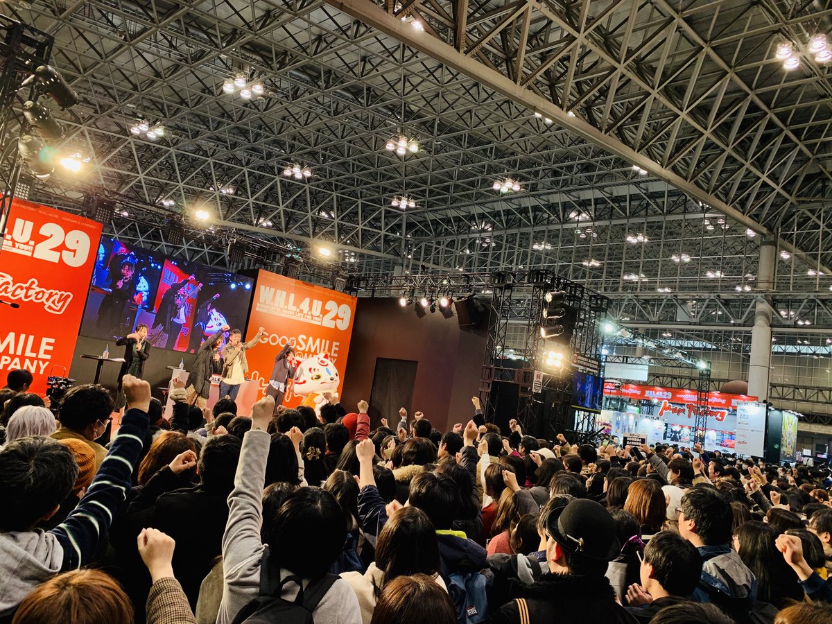 ワンホビ刀剣乱舞ステージをご覧いただいた皆さま、ありがとうございました