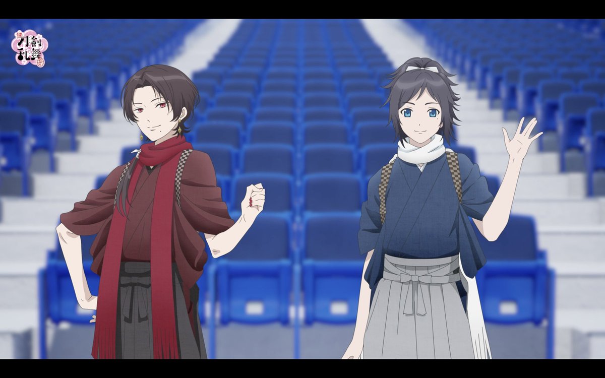 各アニメ制作会社さんより絵素材をお借りしてニトロプラスのゲーム開発チームで組みました