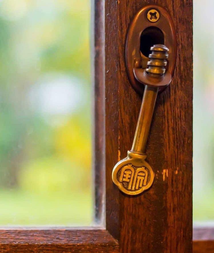 これで戸締りしたことある人 