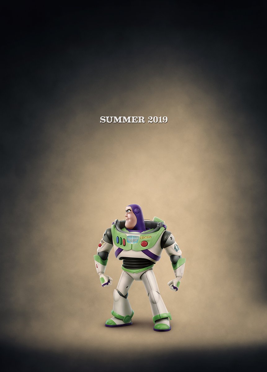 ✨『#トイストーリー４』キャラクターポスター解禁‼  ウッディとバズ、スタイルを一新したボー・ピープに新キャラのフォーキー、そしてダッキー＆バニー✨  新キャラに加えて、懐かしい顔も加わった『トイ・ストーリー４』❗️ウッディとバズはどんな冒険を繰り広げるのか⁉ 