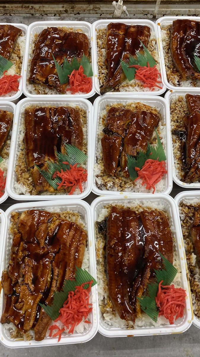 今日中にフォロワーが55555人になったら鰻弁当100個1円で売るんだ