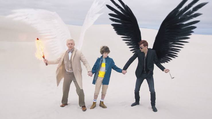 本来なら敵対関係にあるはずの天使と悪魔が6000年来の友達で、中年おじさん2人の友情という名の愛情物語を終始堪能できる非常にエモい作品がアマプラには存在する…