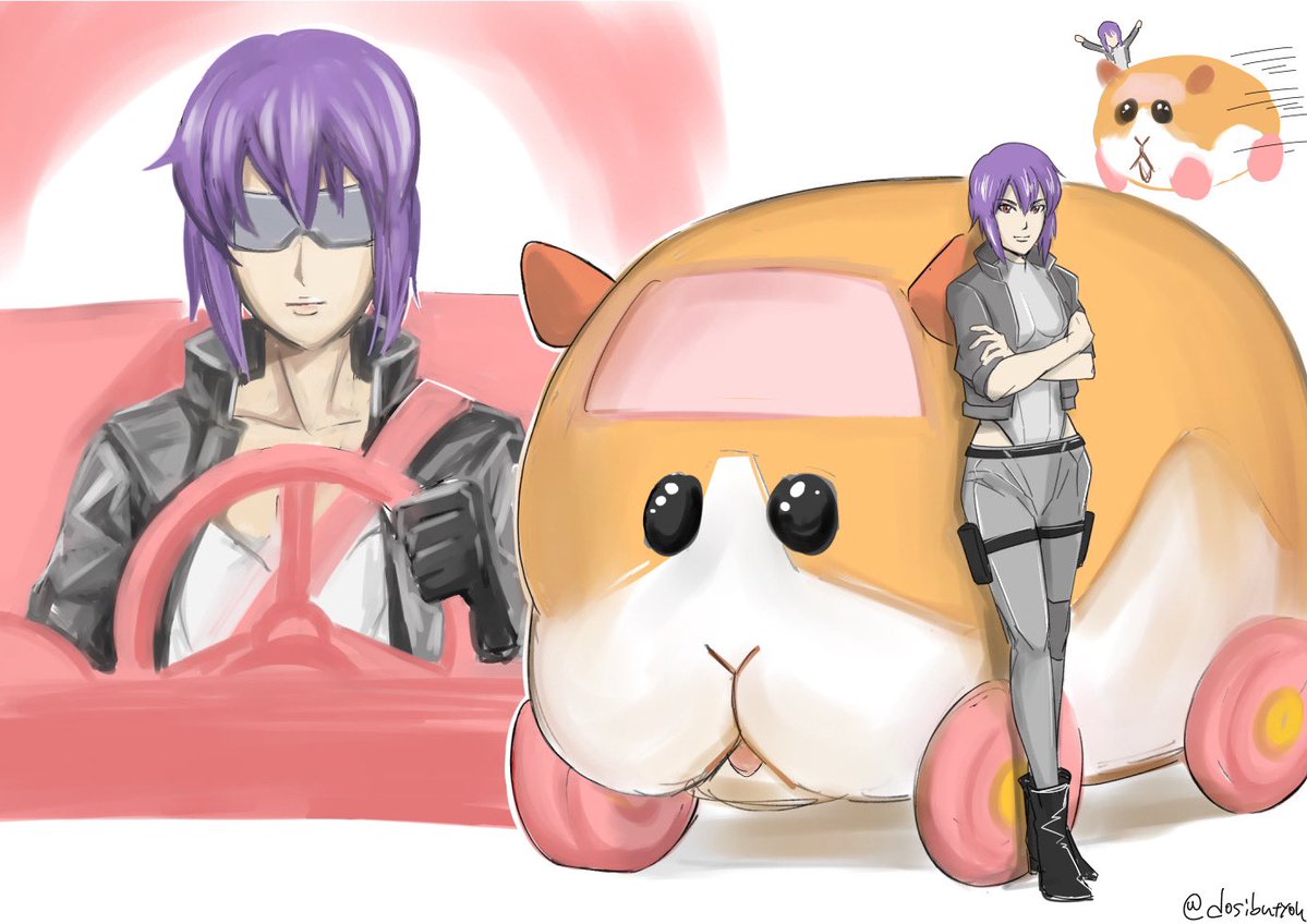 「そう囁くのよ……私のモルカーが」 