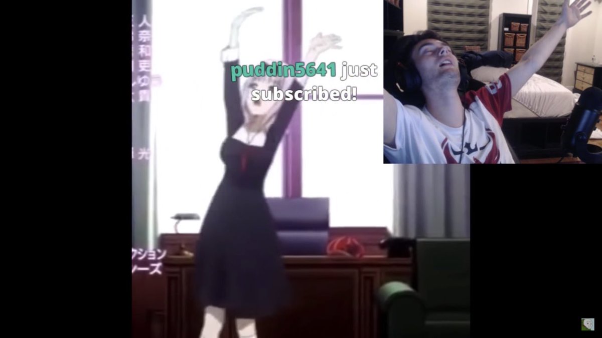 【悲報】overwatch最強プレイヤーの一人であるdafran選手、プレイオフで負けた傷心から、かぐや様のchika danceを十時間も虚ろな目で見続けながら踊ったり歌ったりし始める… 