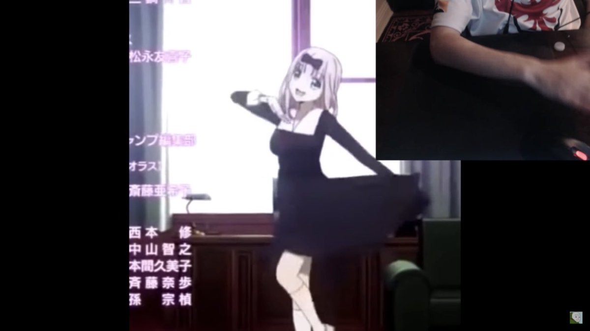 【悲報】overwatch最強プレイヤーの一人であるdafran選手、プレイオフで負けた傷心から、かぐや様のchika danceを十時間も虚ろな目で見続けながら踊ったり歌ったりし始める…