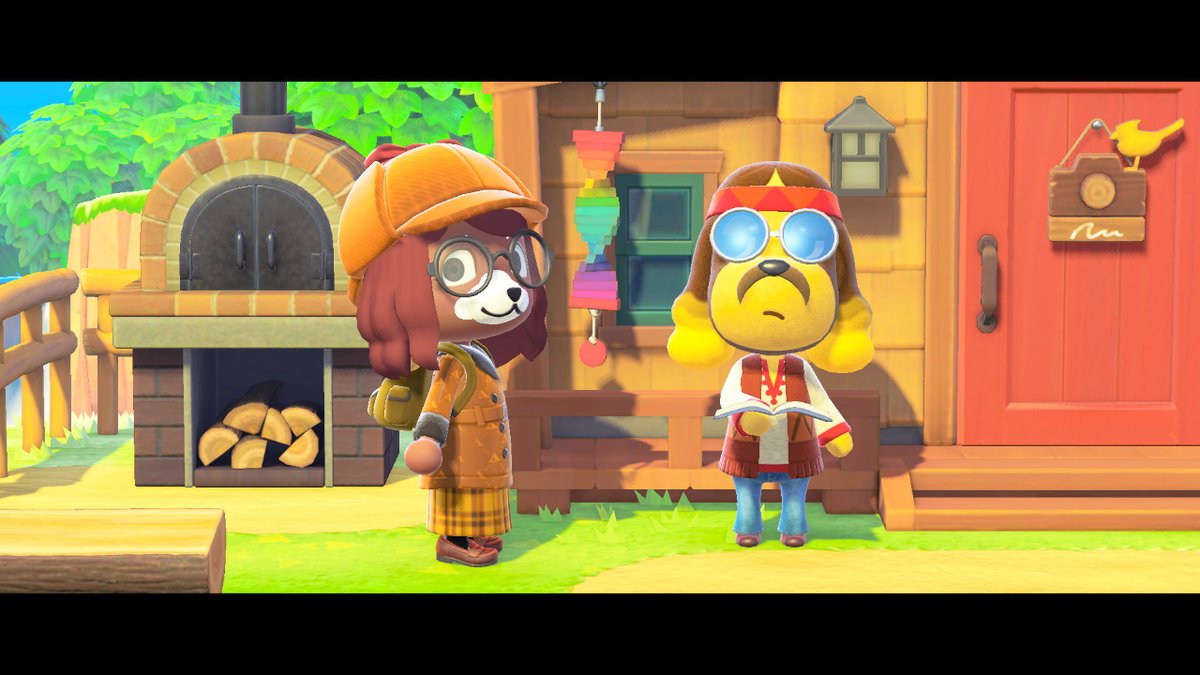 犬っぽくなれるフェイスペイントできた 