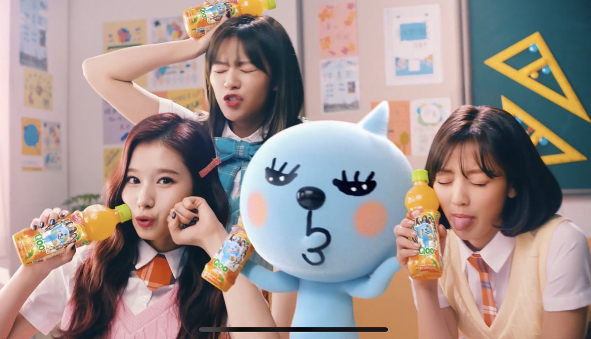 ｢飲んだら変顔〜Qoo〜〜｣は全然変顔ではないので彼女らは橋本環奈を見習って出直してきて欲しい