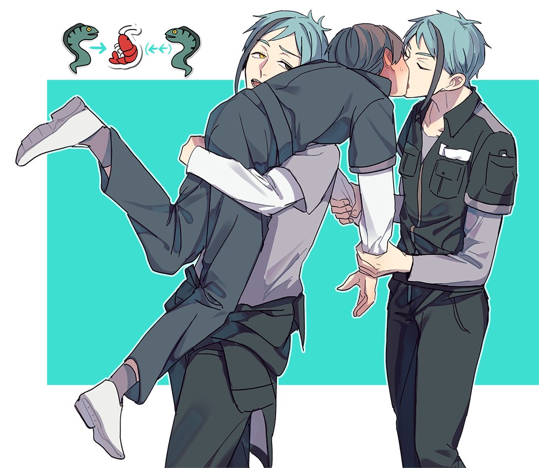 🦈「ンな暴れても無駄だっつの……って、小エビちゃん