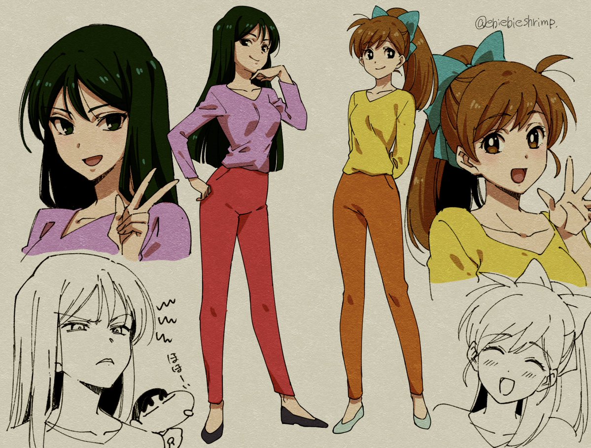 ひまわり組とばら組の先生🌹🌻 