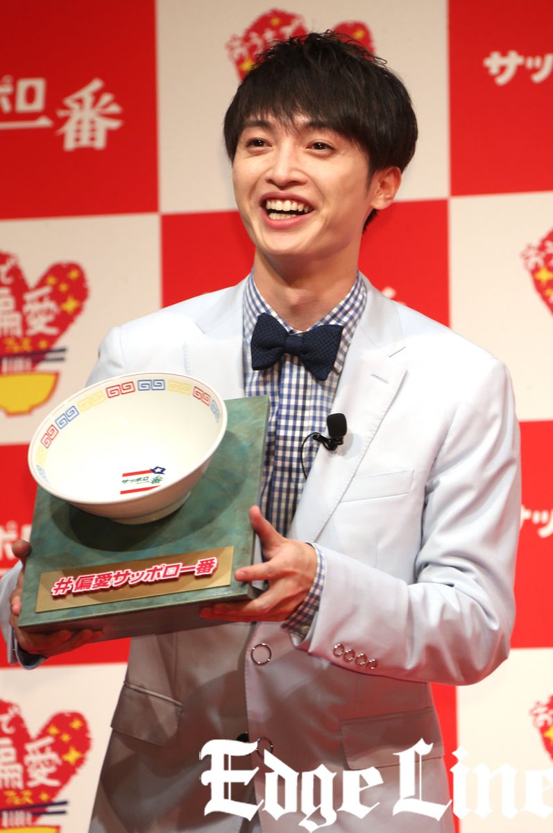 【写真追加】玉森裕太 サッポロ一番CM起用は「ああ、もう運命かな」と感じた理由は