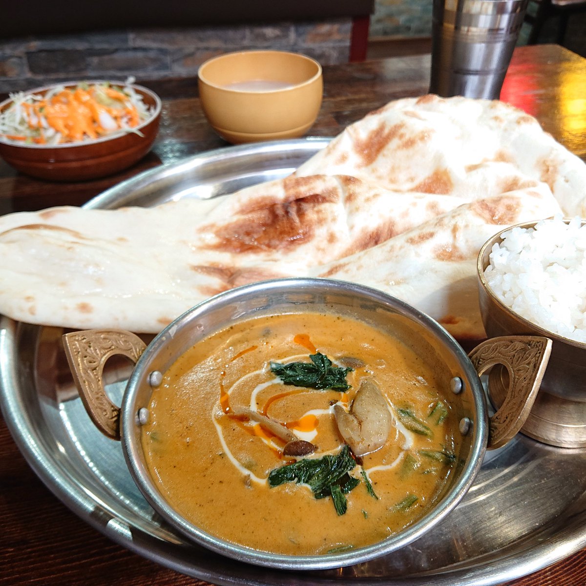 #東京は2週間後インドになる 日本の皆さん カレーをたくさん食べてインド人になって下さいね🍛 