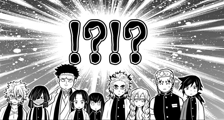 【鬼滅の刃×鬼灯の冷徹】 以前呟いたツイート部分を漫画にしてみました