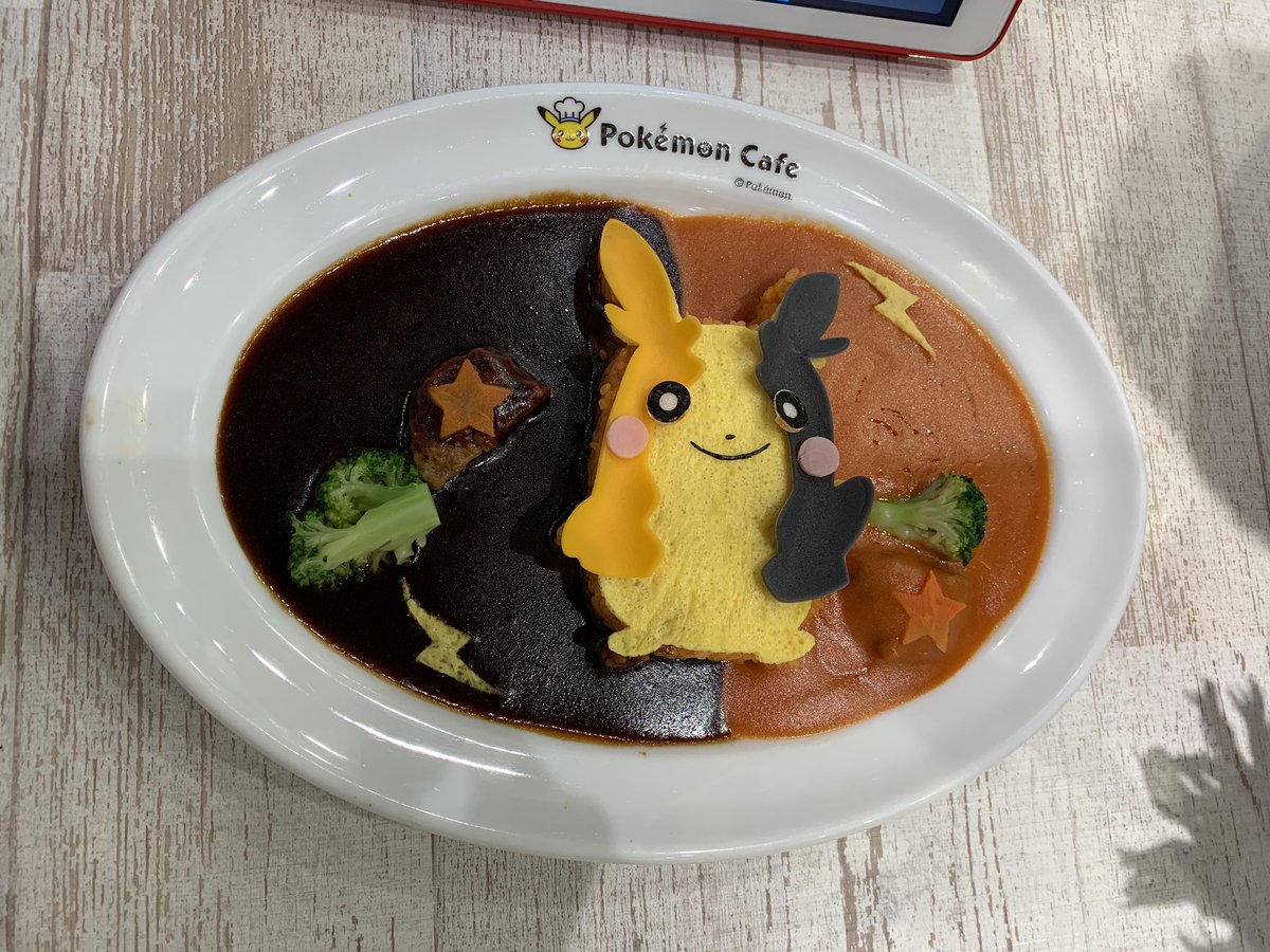 瑠璃子さんとポケモンカフェ行ってきた🥳 瑠璃子さんと遊ぶの初めてだったのでお誘い頂いてからどちどちの毎日でしたが大変楽しゅうございました