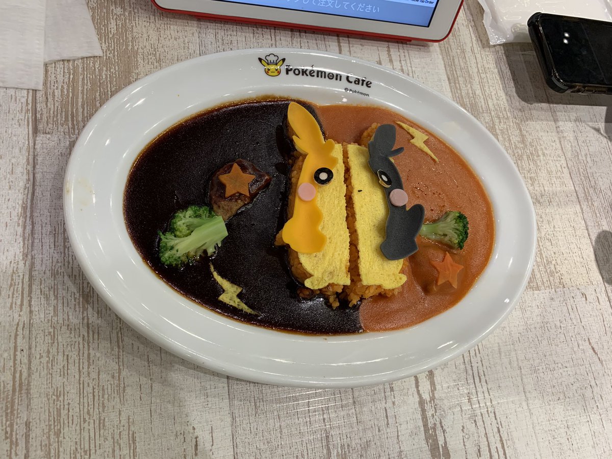 瑠璃子さんとポケモンカフェ行ってきた🥳 瑠璃子さんと遊ぶの初めてだったのでお誘い頂いてからどちどちの毎日でしたが大変楽しゅうございました