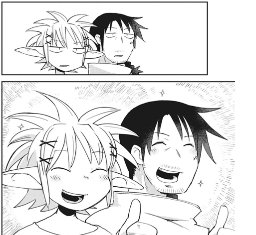 同族間では巨眼ほどセクシーとされる中、不人気の貧眼は他種族からするとバランスの良さから人気が逆転する  こういう多様性が素晴らしい作品 