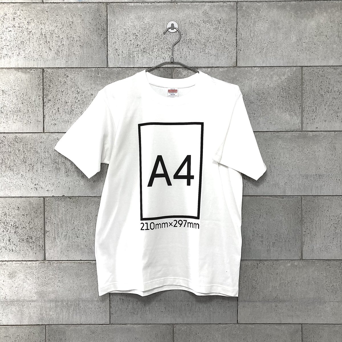 とても…A4なTシャツ 畳んだ時も最高なんですよ… 