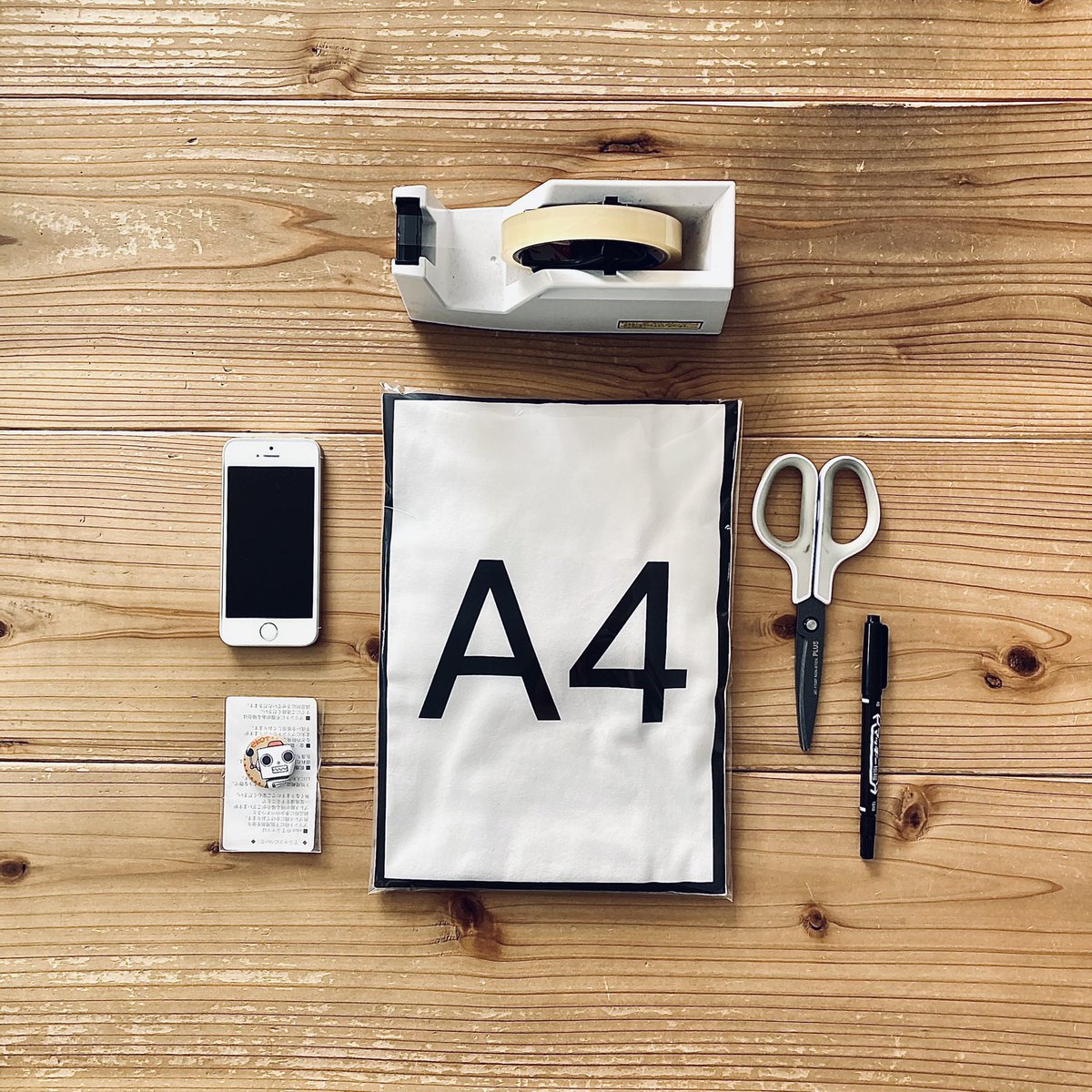 とても…A4なTシャツ 畳んだ時も最高なんですよ… 