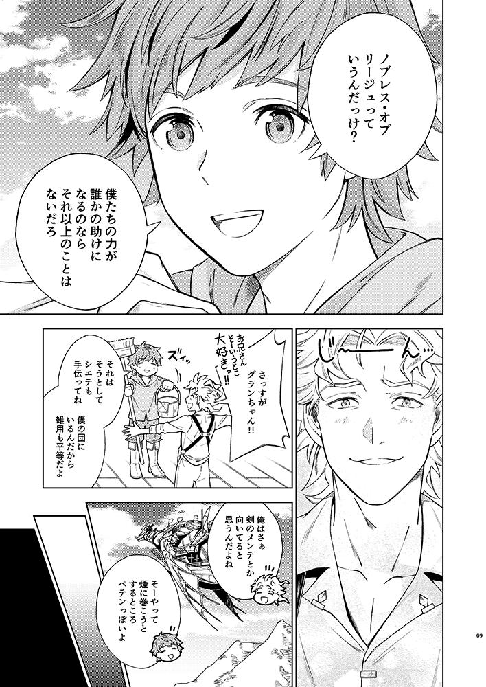 グランとシエテ 一緒に旅するようになって少しくらいのお話(1/7) 