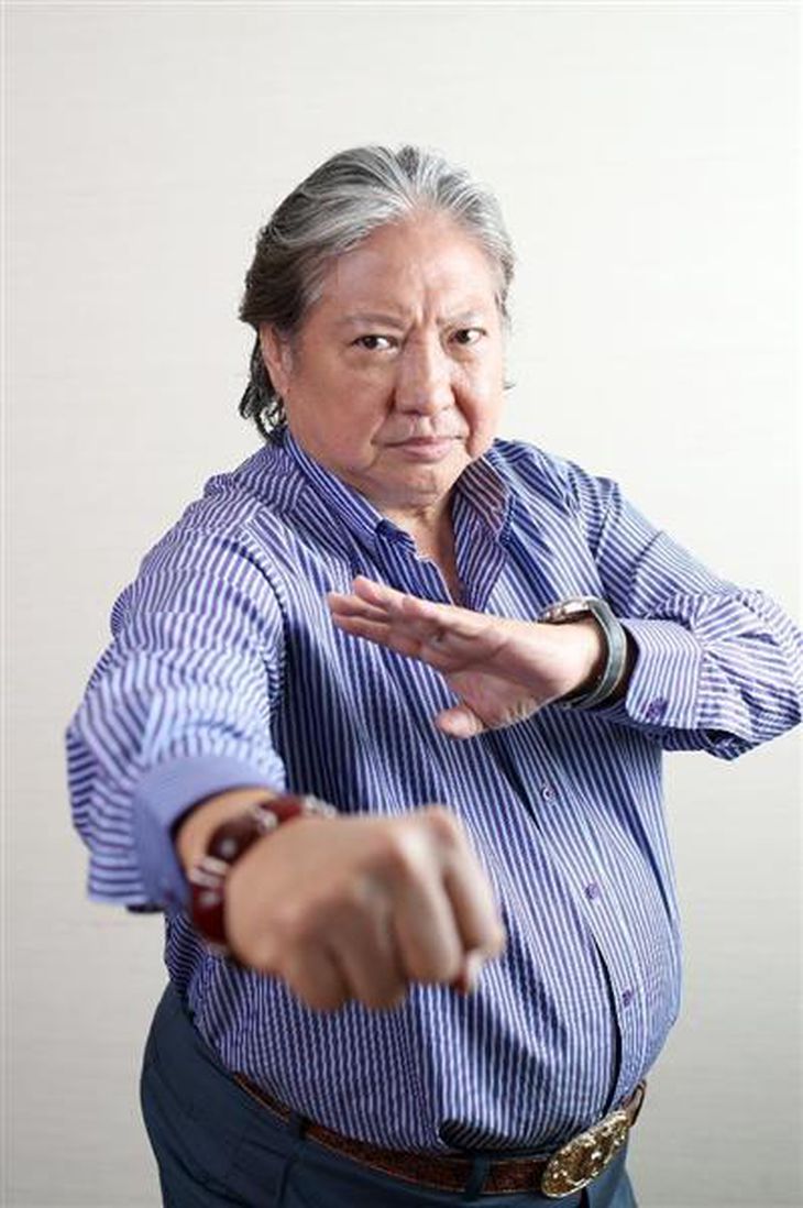 ジジイになって一番カッコイイのはジャッキーでも ジェット・リーでもない まさかのサモ・ハンだった