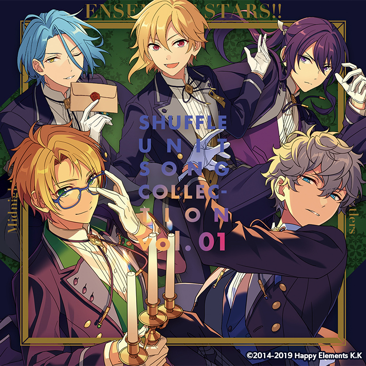 🎉 シャッフルユニットごとの差し替えジャケットカード(3種)が同梱されています✨ ※どのジャケットカードが表紙になっていても、同梱している内容は同じものになります