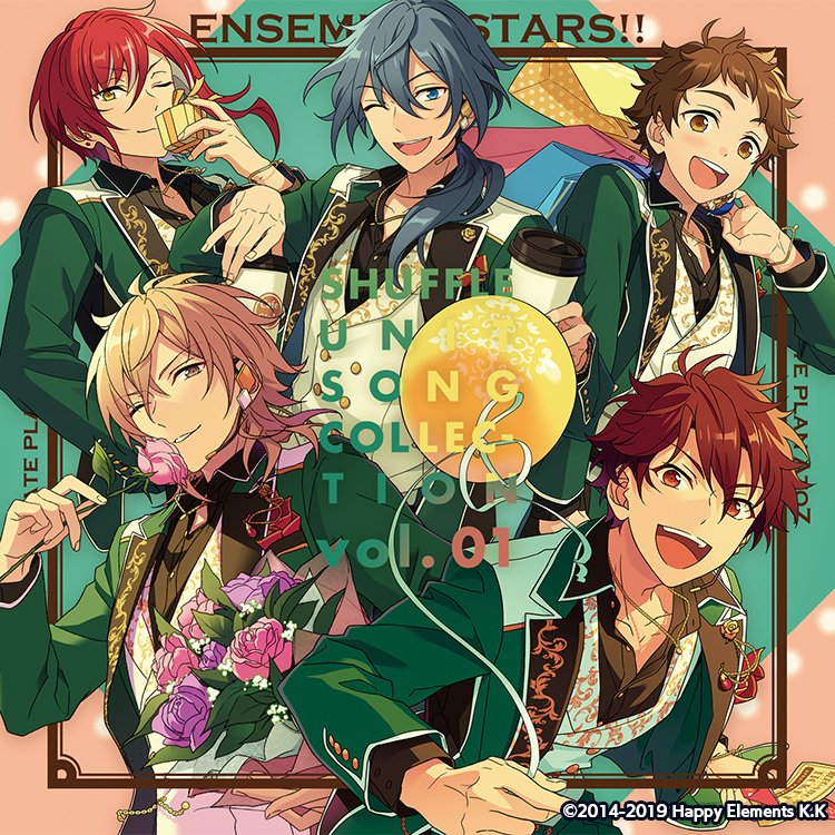 🎉 シャッフルユニットごとの差し替えジャケットカード(3種)が同梱されています✨ ※どのジャケットカードが表紙になっていても、同梱している内容は同じものになります