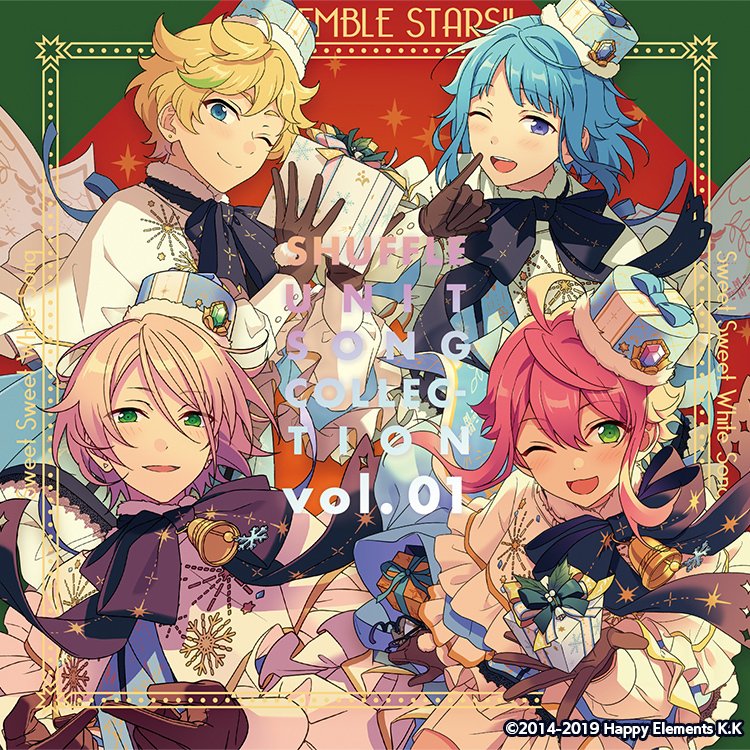 🎉 シャッフルユニットごとの差し替えジャケットカード(3種)が同梱されています✨ ※どのジャケットカードが表紙になっていても、同梱している内容は同じものになります