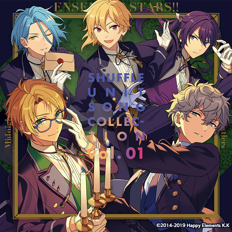 【CD発売のお知らせ】  『あんさんぶるスターズ