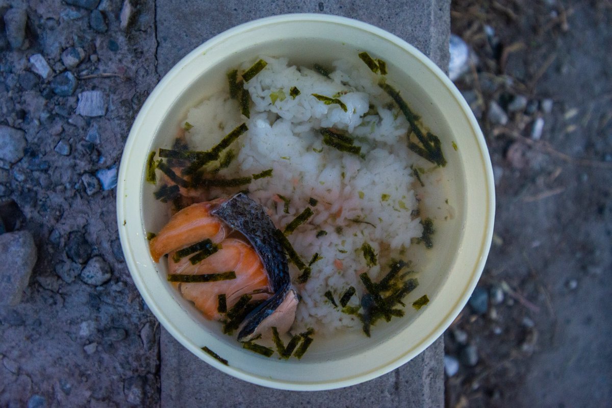 お茶漬け自販機、あまりにもレアすぎるレトロ自販機…出会えたことに本当に感動した