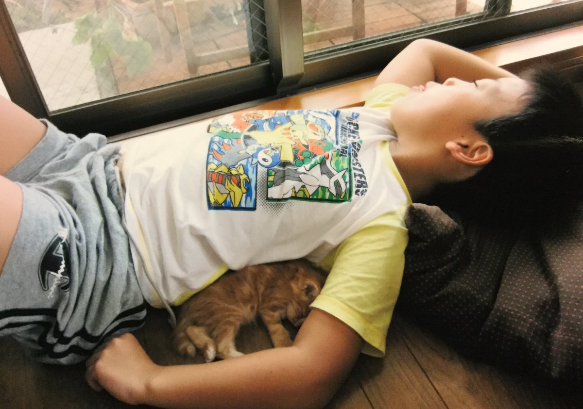 長男も次男も大きくなりました。 