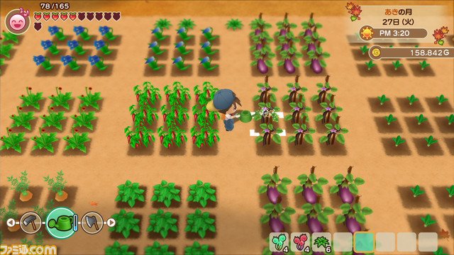 『牧場物語 再会のミネラルタウン』Nintendo Switchで始める気ままなスローライフ♪ 『牧場物語』シリーズ最新作をスクープ