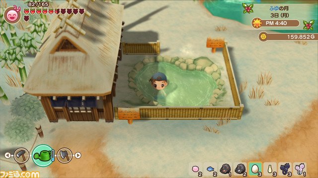 『牧場物語 再会のミネラルタウン』Nintendo Switchで始める気ままなスローライフ♪ 『牧場物語』シリーズ最新作をスクープ