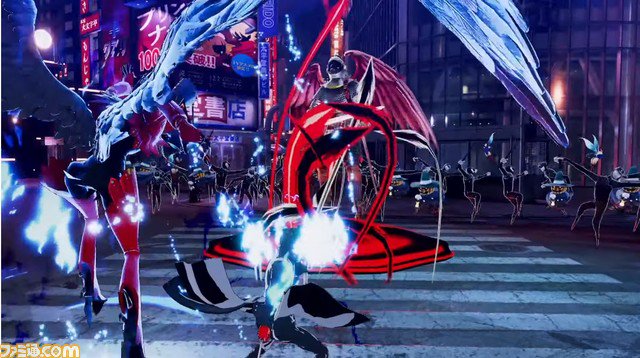 アクションRPG『ペルソナ5スクランブル ザ・ファントムスライカーズ』がSwitchとPS4で発売