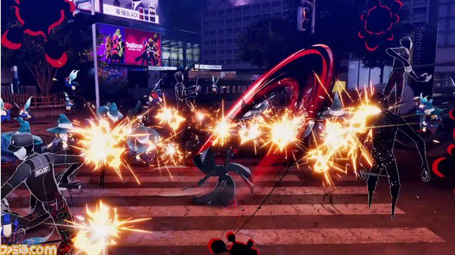 アクションRPG『ペルソナ5スクランブル ザ・ファントムスライカーズ』がSwitchとPS4で発売
