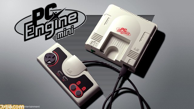 PCエンジン mini、発売日は2020年3月19日