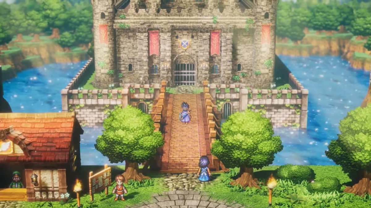 HD-2Dリメイク『ドラゴンクエストIII』発売決定  『ドラクエ3』を『オクトパストラベラー』などで使われた“HD-2D”の技術でリメイク