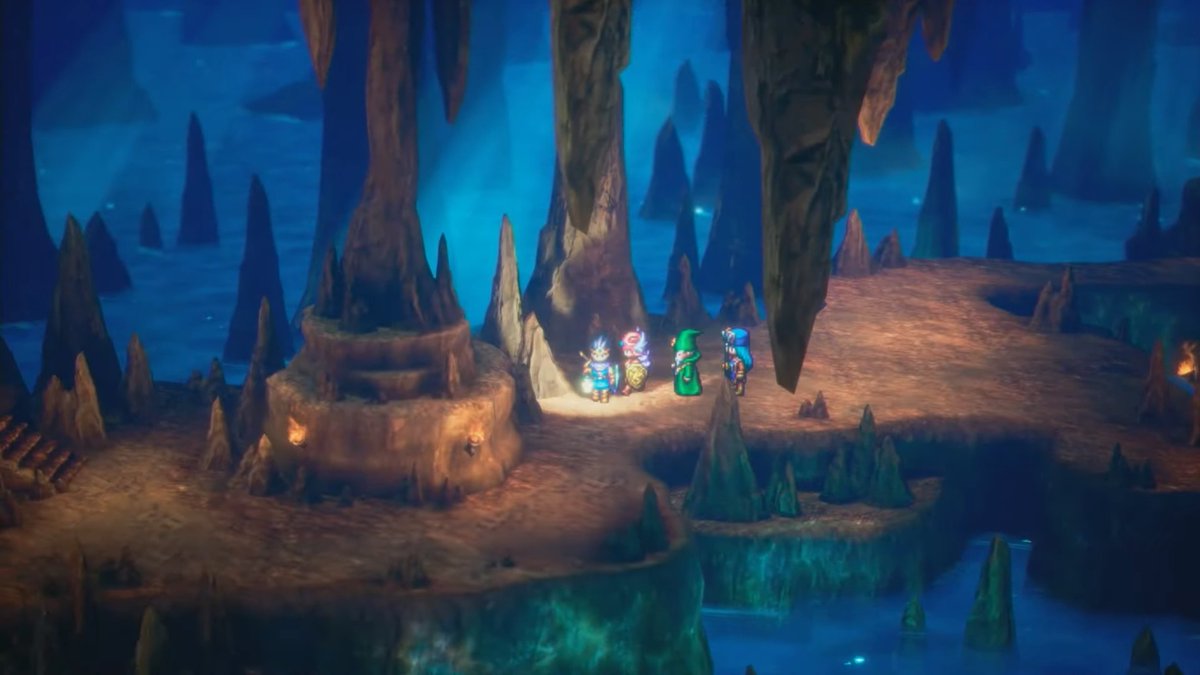 HD-2Dリメイク『ドラゴンクエストIII』発売決定  『ドラクエ3』を『オクトパストラベラー』などで使われた“HD-2D”の技術でリメイク