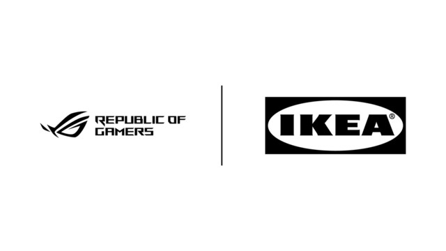 IKEAがASUS ROGと提携しゲーミング家具や関連商品を開発することを発表