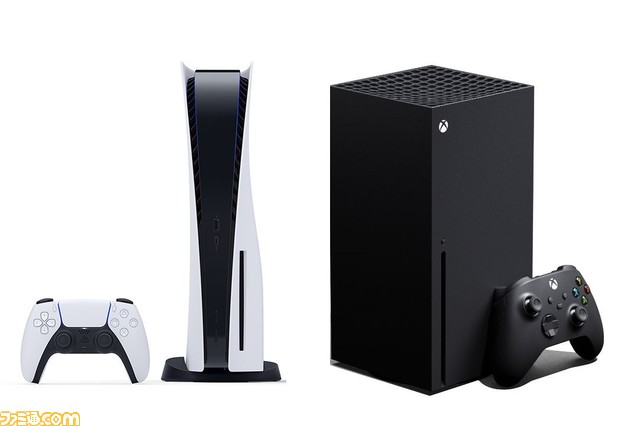 PS5は発売4日間で11.8万台、Xbox Series X/Sは発売6日間で2.1万台を販売 #PlayStation5 #PS5 #XboxSeriesX #XboxSeriesS