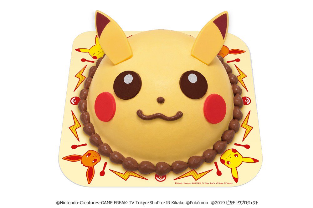 サーティワン「ポケモン」ピカチュウのフルーツミックス味アイス、イーブイのアイスケーキも -