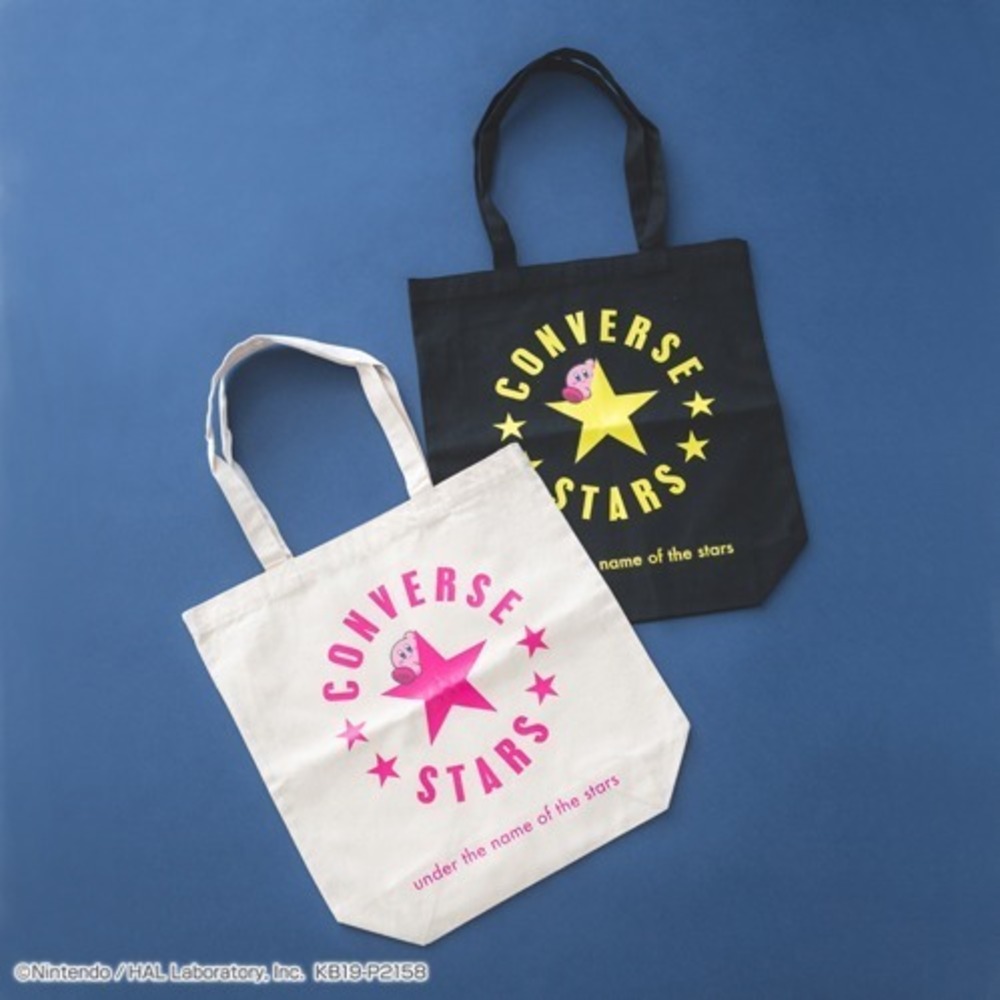 「星のカービィ」コンバース スターズ＆関根正悟とコラボ - 限定Tシャツやバッグ、アクセなどが原宿で -  
